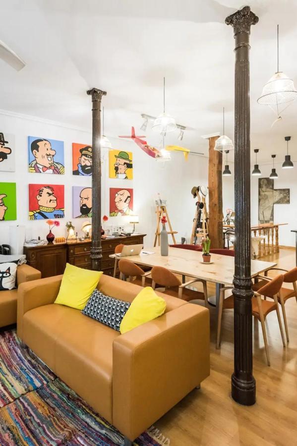 Encomienda Guest House Madrid Buitenkant foto