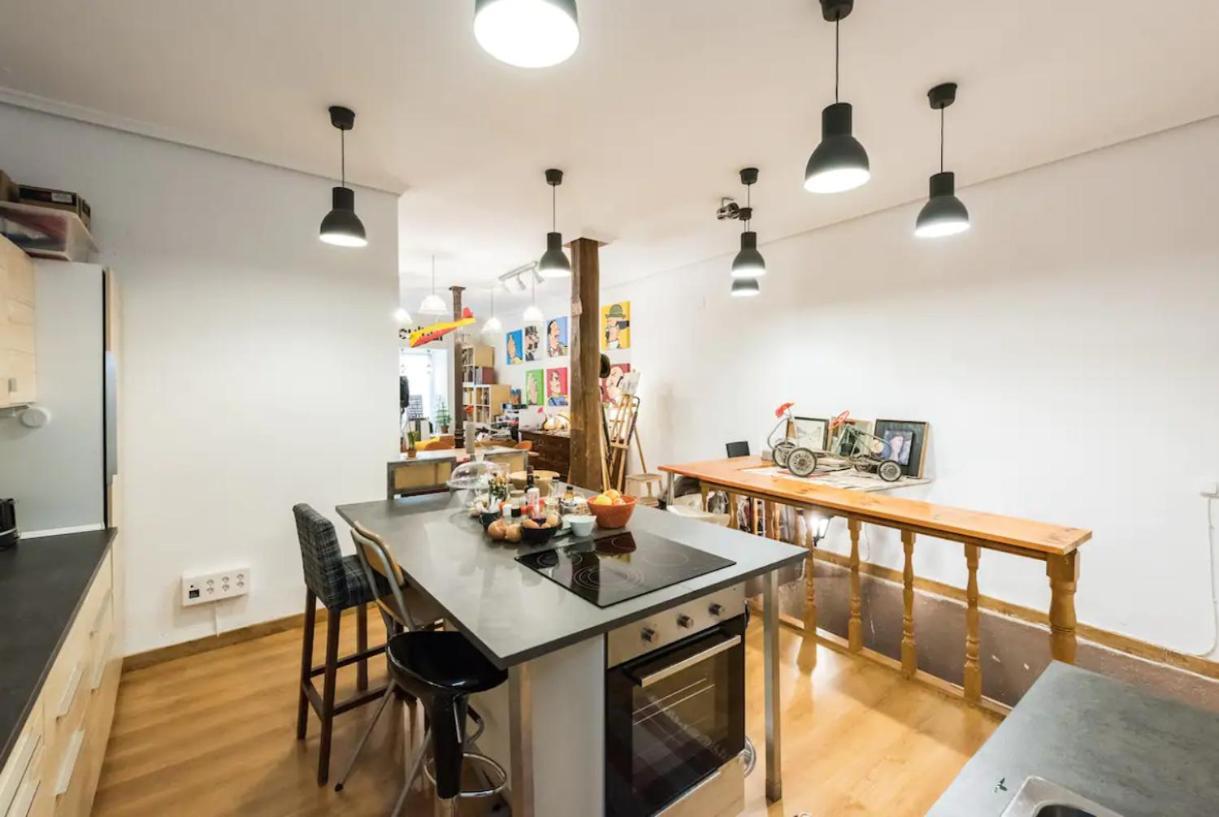 Encomienda Guest House Madrid Buitenkant foto