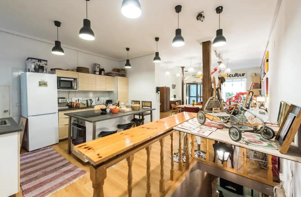 Encomienda Guest House Madrid Buitenkant foto