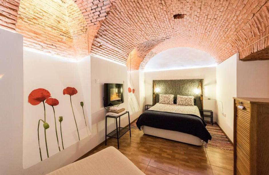 Encomienda Guest House Madrid Buitenkant foto