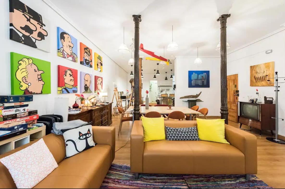 Encomienda Guest House Madrid Buitenkant foto