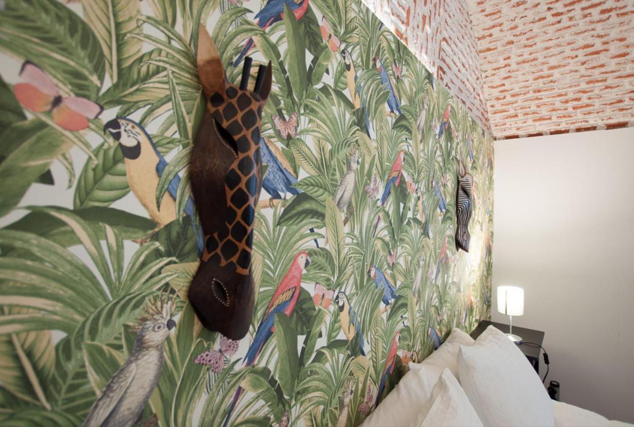 Encomienda Guest House Madrid Buitenkant foto