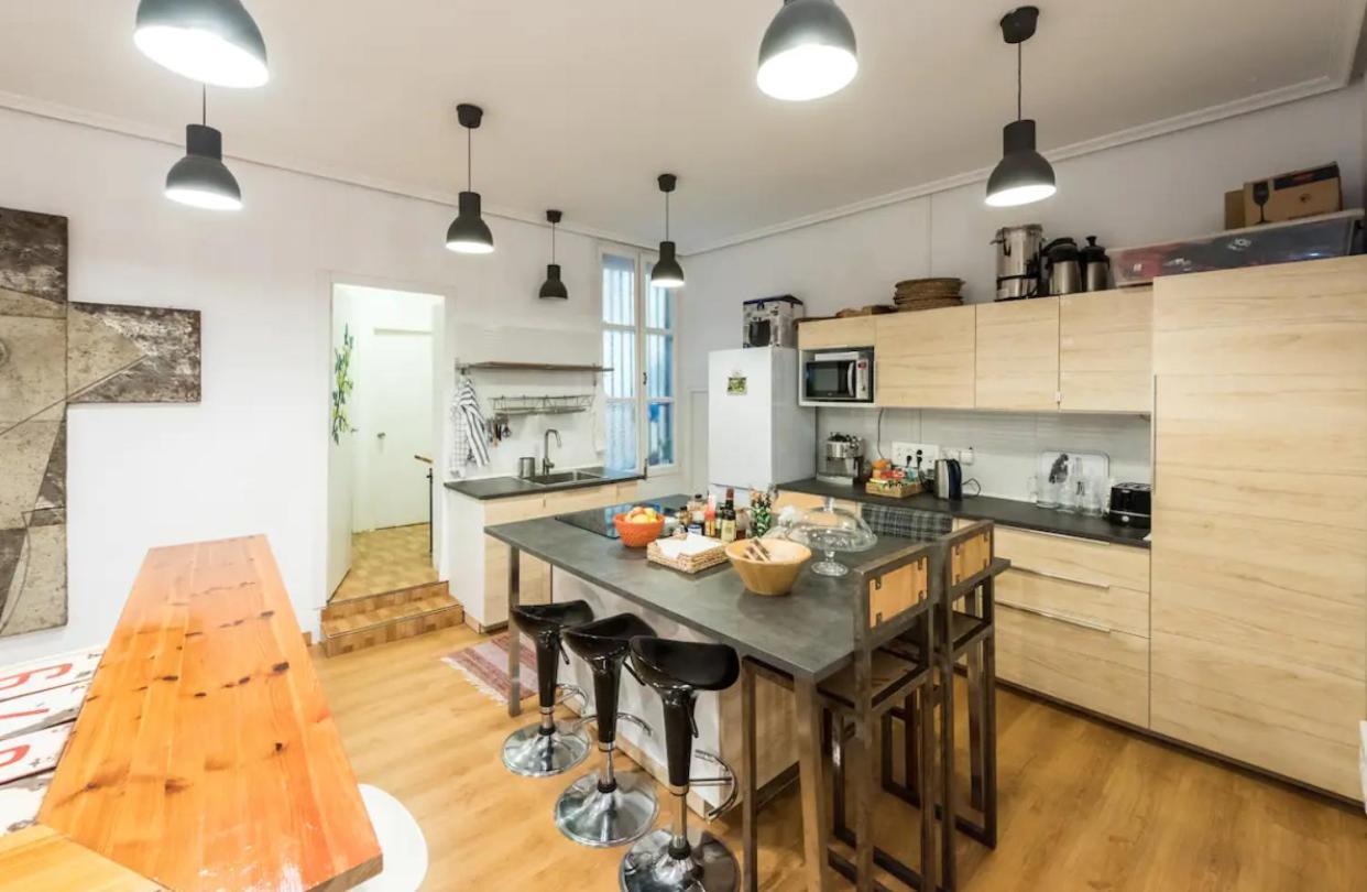 Encomienda Guest House Madrid Buitenkant foto