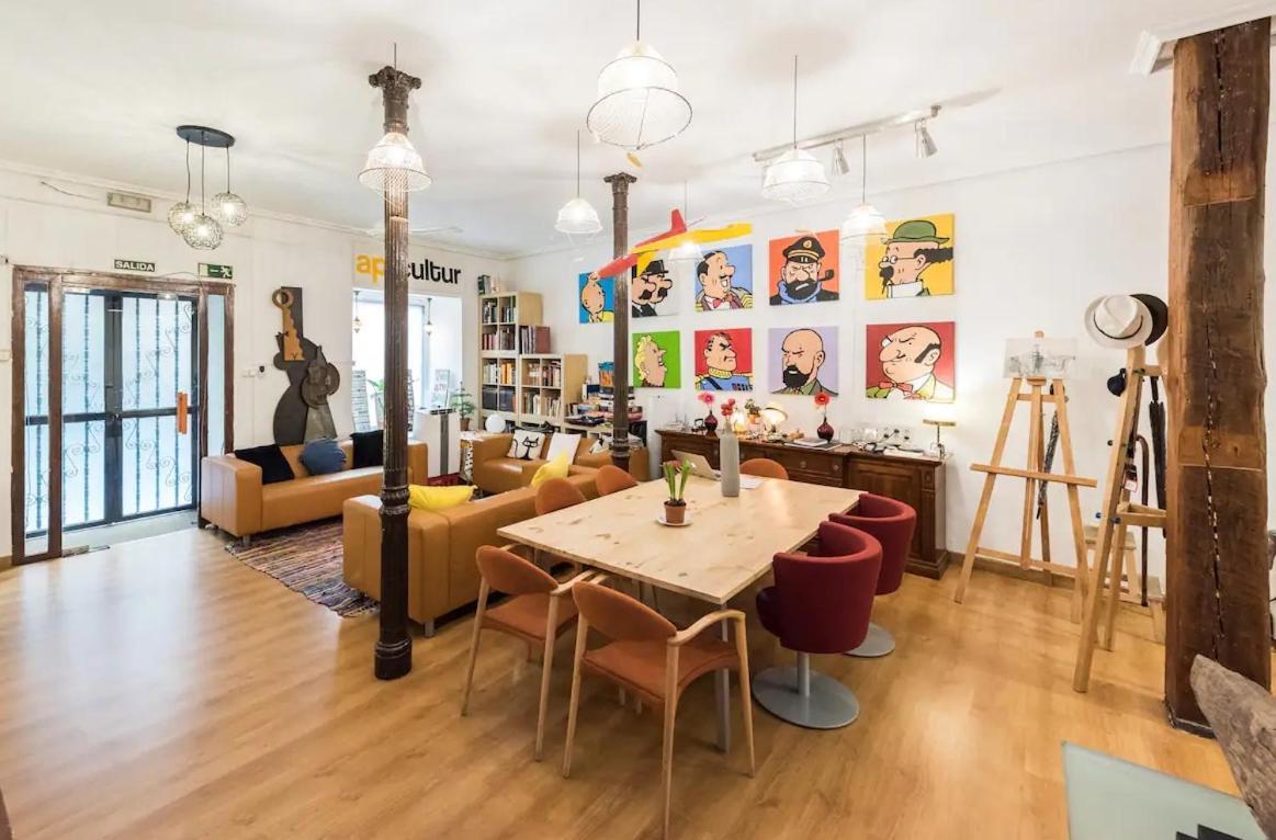 Encomienda Guest House Madrid Buitenkant foto