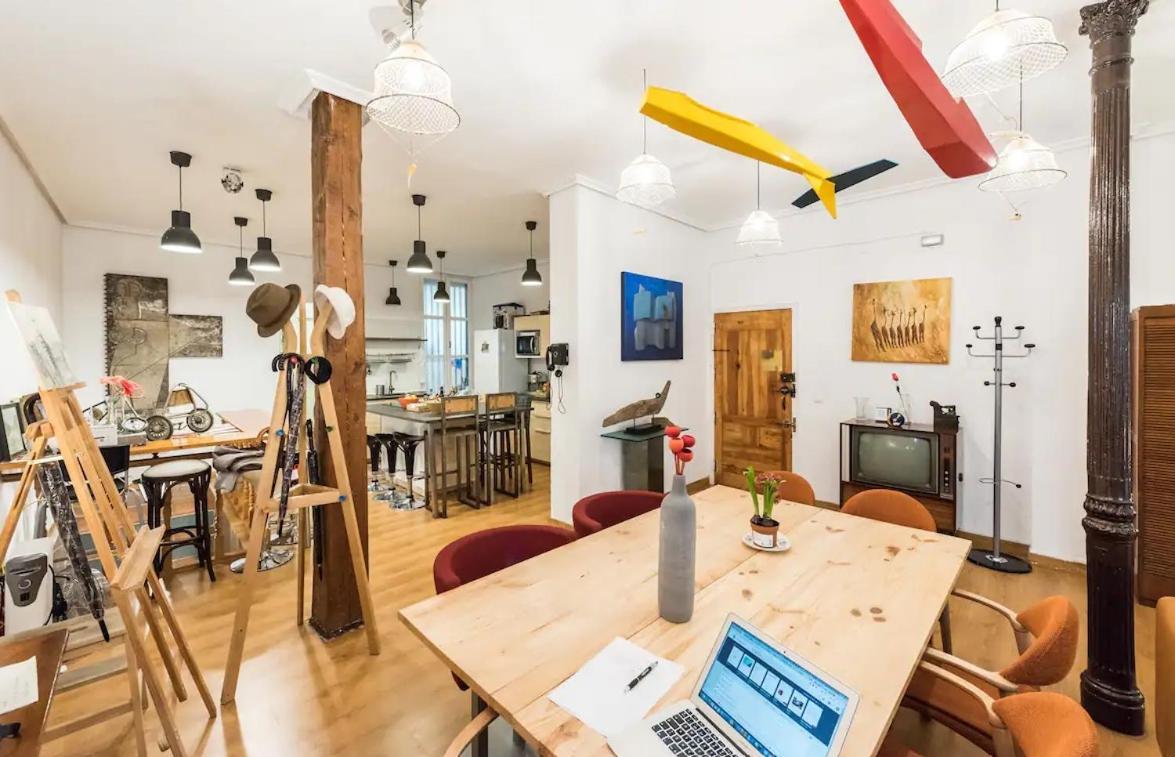 Encomienda Guest House Madrid Buitenkant foto