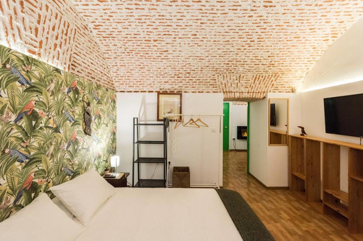 Encomienda Guest House Madrid Buitenkant foto